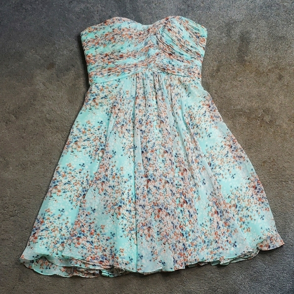 Allure Bridals Dresses & Skirts - Allure Bridesmaid Western Wear Floral Chiffon Romantic Prom Formal Dress